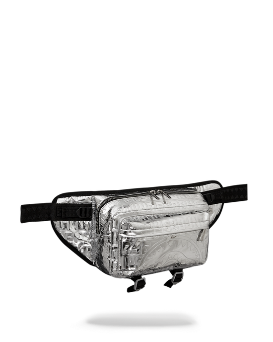 Sprayground FUTURE TITAN (METALLIC) CARGO CROSSBODY