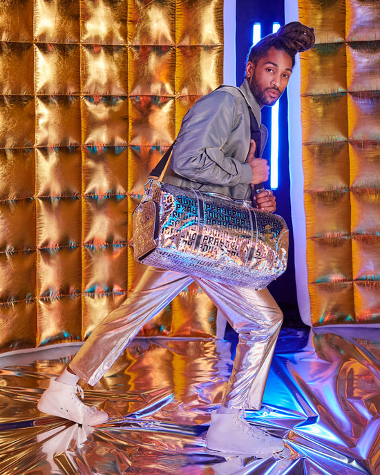 Sprayground FUTURE TITAN (METALLIC) DUFFLE