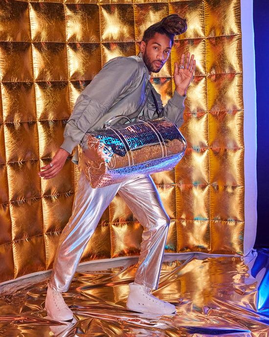 Sprayground FUTURE TITAN (METALLIC) DUFFLE