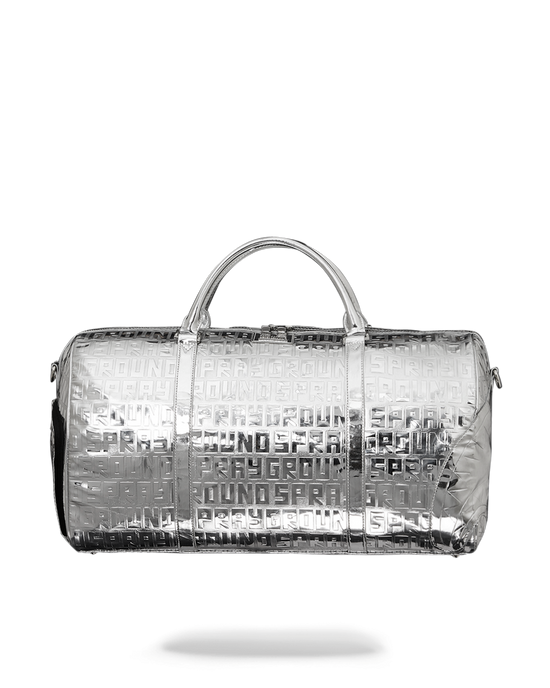 Sprayground FUTURE TITAN (METALLIC) DUFFLE
