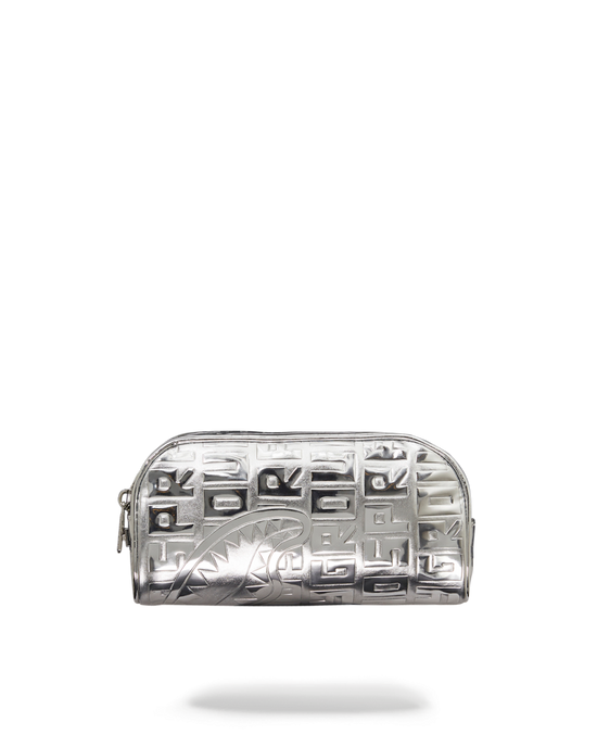 sprayground FUTURE TITAN (METALLIC) POUCH