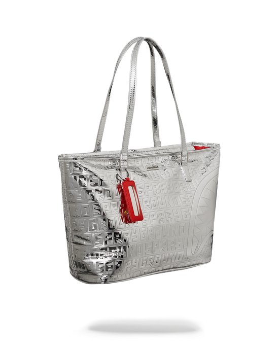 Sprayground FUTURE TITAN (METALLIC) TOTE