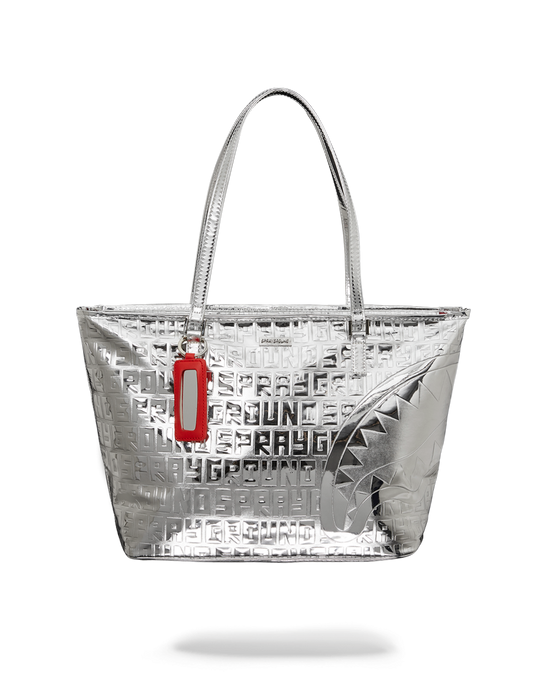 sprayground FUTURE TITAN (METALLIC) TOTE