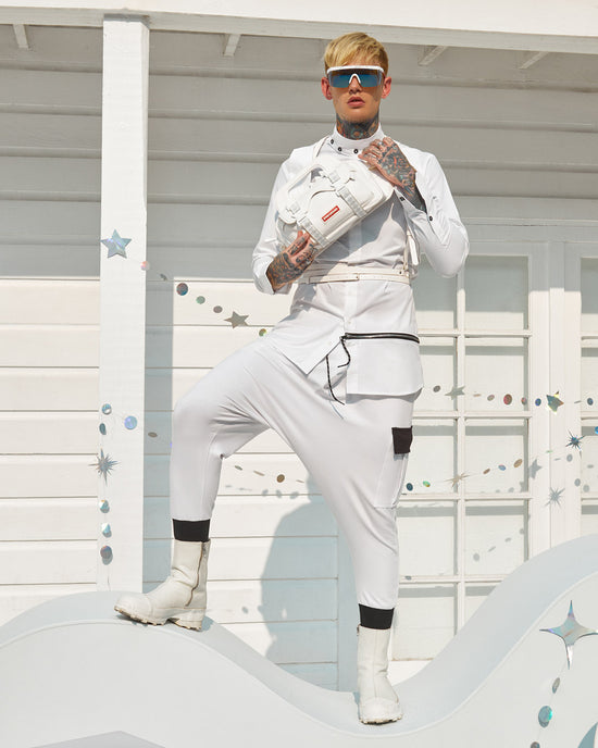 Sprayground FUTURE TRAVELER CARGO CROSSBODY