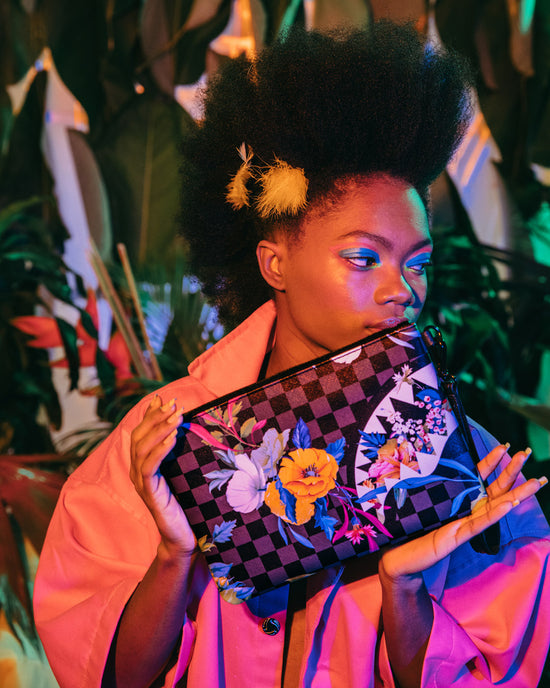 Sprayground GALA AFTER PARTY CROSS-OVER CLUTCH