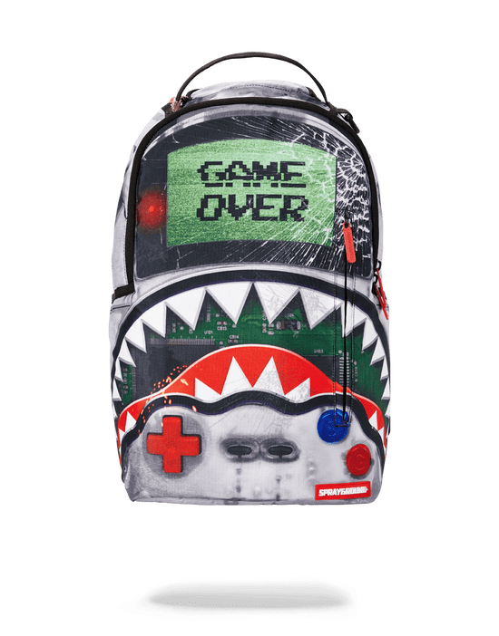 sprayground GAME OVER SHARK