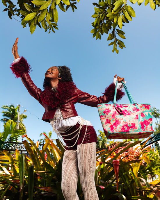 Sprayground GARDEN DELIGHT TOTE