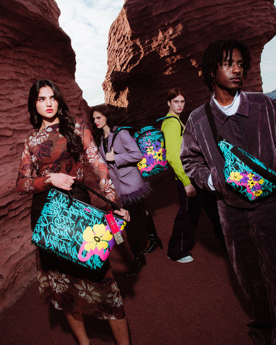 Sprayground GARDEN GLAMOUR SAVVY CROSSBODY