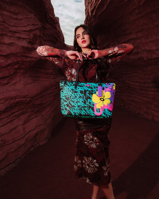 Sprayground GARDEN GLAMOUR TOTE