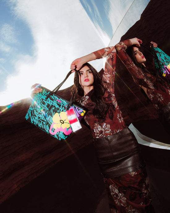 Sprayground GARDEN GLAMOUR TOTE