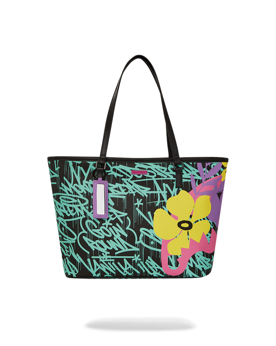 sprayground GARDEN GLAMOUR TOTE