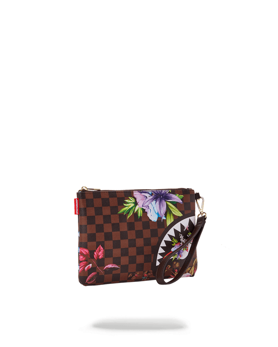 Sprayground GARDEN OF SHARKS CROSSOVER CLUTCH