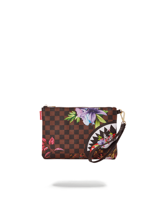 sprayground GARDEN OF SHARKS CROSSOVER CLUTCH