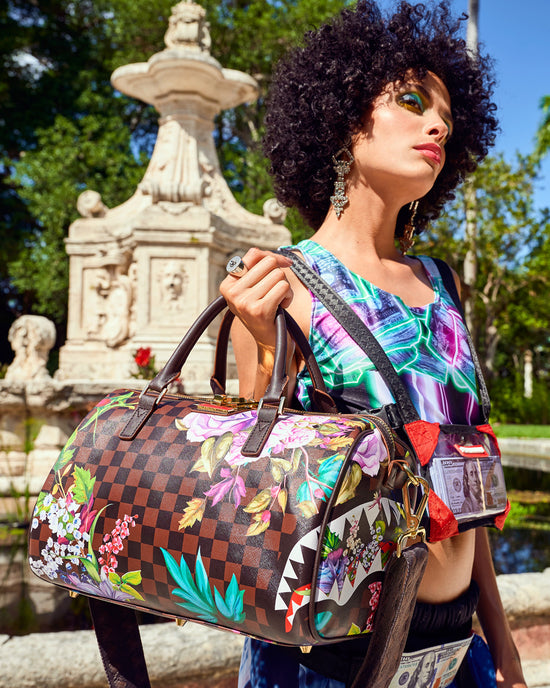 Sprayground GARDEN OF SHARKS MINI DUFFLE