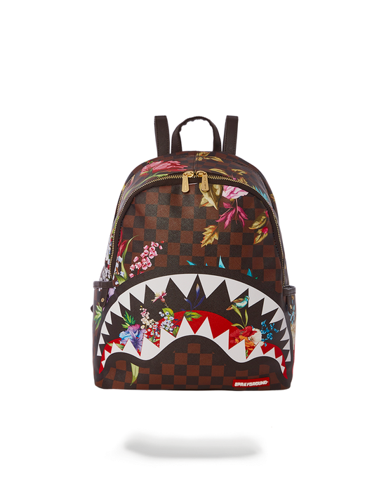 sprayground GARDEN OF SHARKS SAVAGE BACKPACK