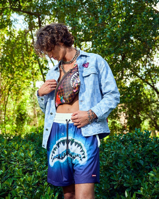 Sprayground GARDEN OF SHARKS SAVVY CROSSBODY