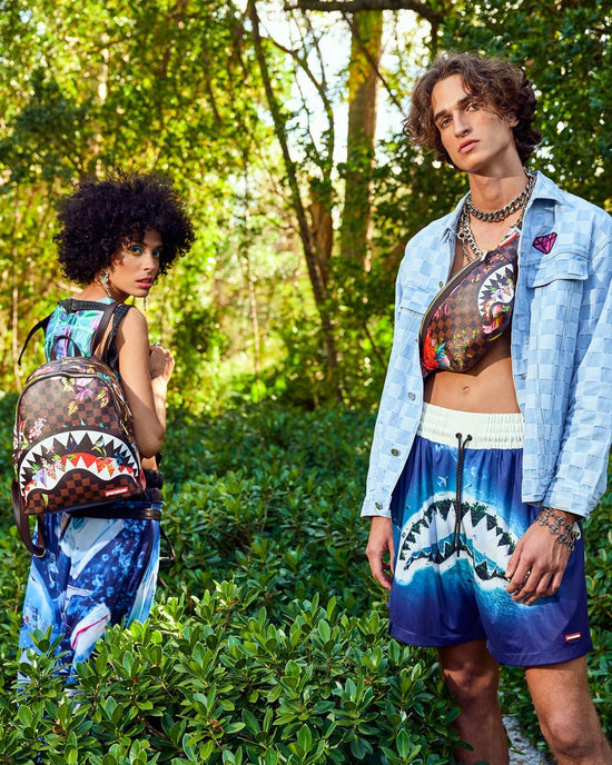 Sprayground GARDEN OF SHARKS SAVVY CROSSBODY