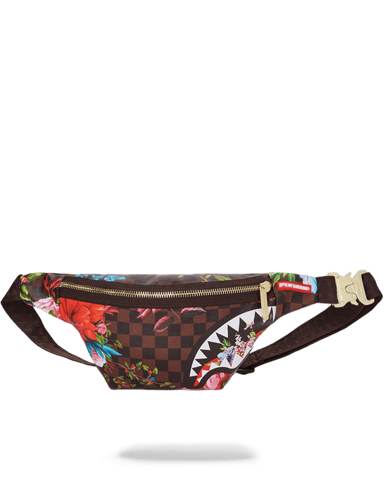 sprayground GARDEN OF SHARKS SAVVY CROSSBODY