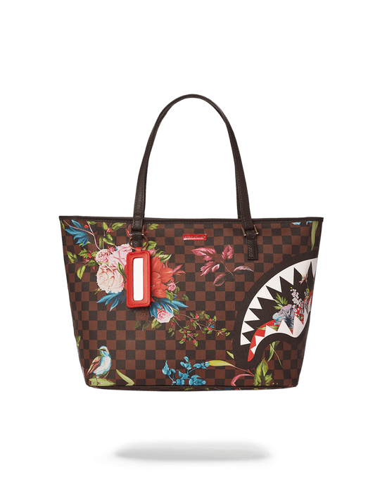 sprayground GARDEN OF SHARKS TOTE