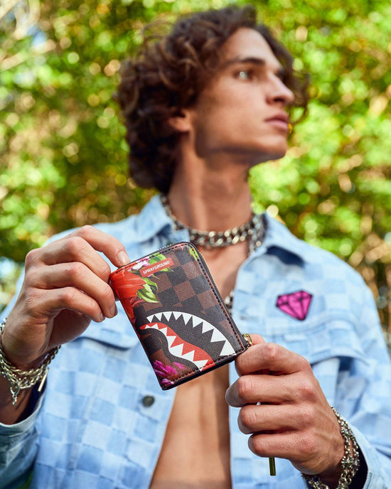 Sprayground GARDEN OF SHARKS WALLET