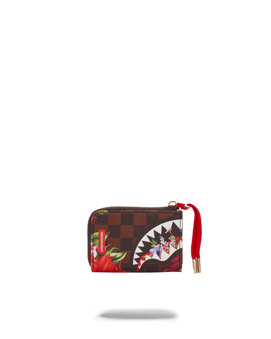 sprayground GARDEN OF SHARKS WALLET
