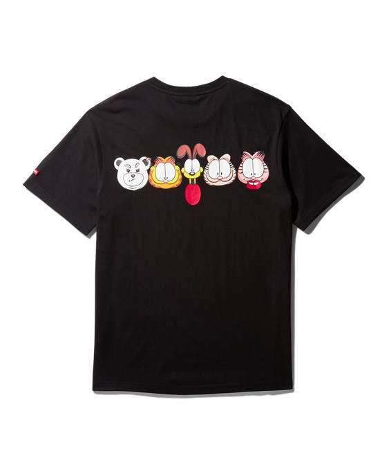 Sprayground GARFIELD GRAPHIC T-SHIRT (BLACK)