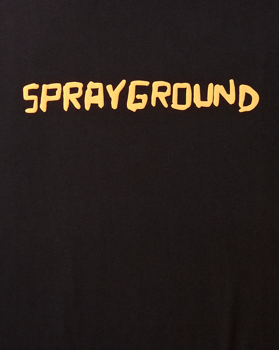 Sprayground GARFIELD GRAPHIC T-SHIRT (BLACK)