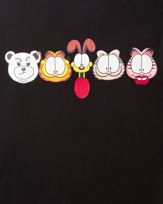 Sprayground GARFIELD GRAPHIC T-SHIRT (BLACK)