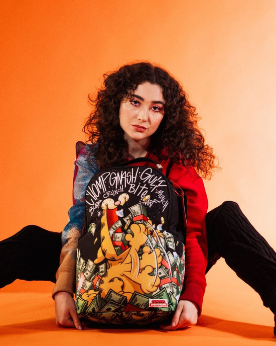 Sprayground GARFIELD LUNCH BREAK DLXSR BACKPACK