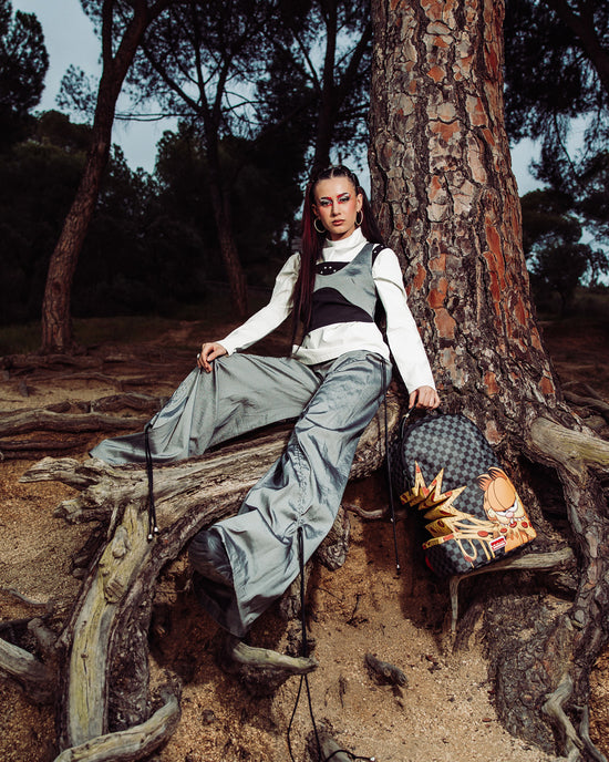 Sprayground GARFIELD PIZZA SHARKBITE BACKPACK (DLXV)