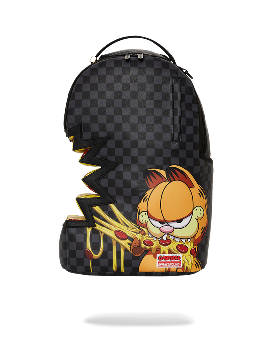 sprayground GARFIELD PIZZA SHARKBITE BACKPACK (DLXV)