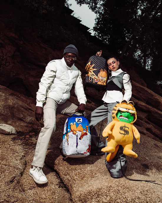 Sprayground GARFIELD SLEEPING KITTY BACKPACK