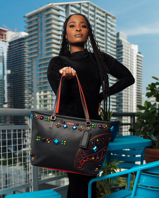 Sprayground GEMSTONE OUTLAW TOTE