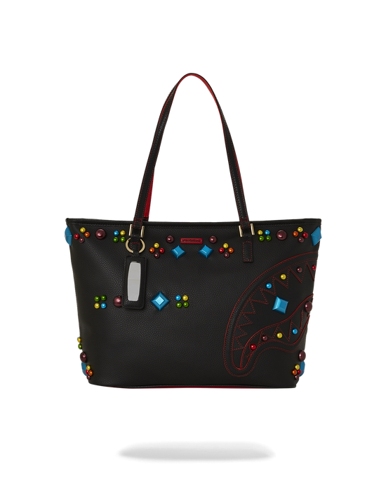 sprayground GEMSTONE OUTLAW TOTE