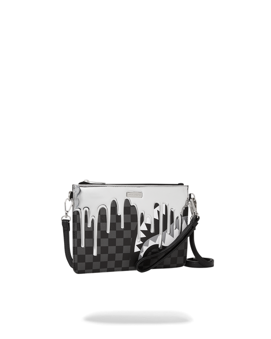 Sprayground GHOST DRIP CROSSOVER CLUTCH