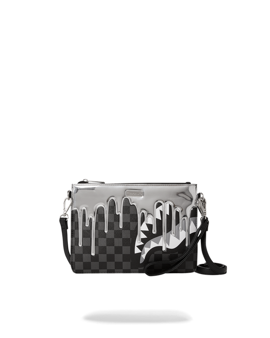 sprayground GHOST DRIP CROSSOVER CLUTCH