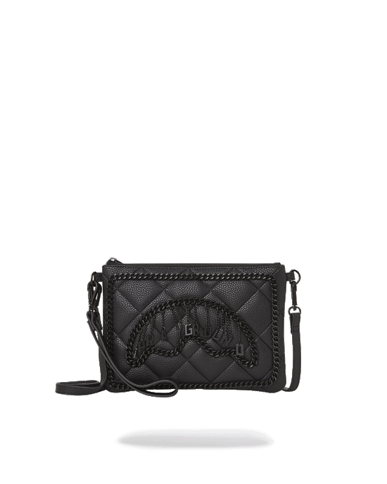 sprayground GHOST SHADOW CROSSOVER CLUTCH