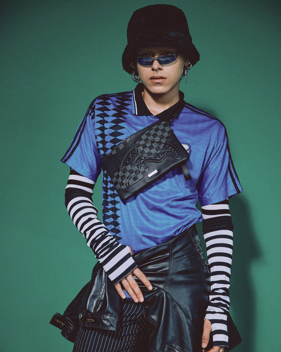 Sprayground GHOST WAVE CROSSOVER CLUTCH