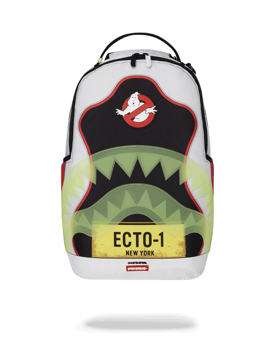 sprayground GHOSTBUSTERS ECTO-SHARK BACKPACK