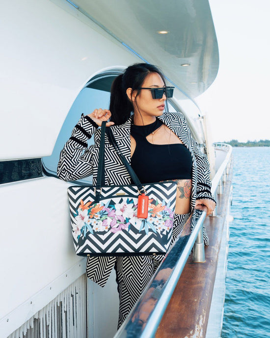 Sprayground GLASS HOUSE TOTE