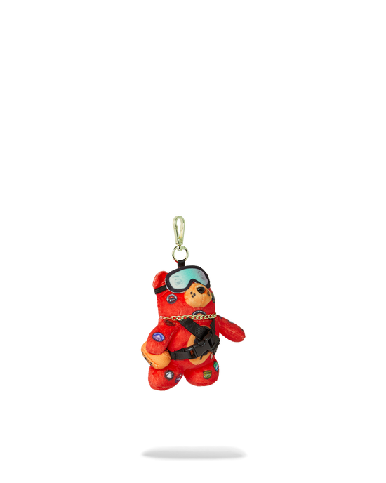 Sprayground GLOBAL EXPEDITION BEAR KEYCHAIN