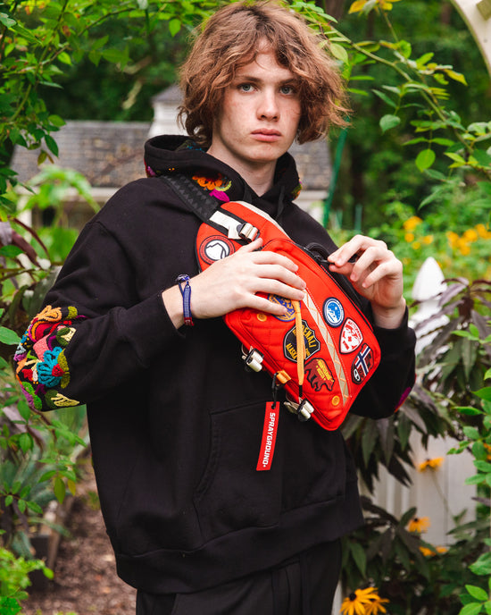 Sprayground GLOBAL EXPEDITION CARGO CROSSBODY