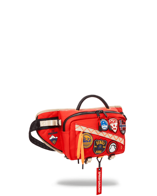 Sprayground GLOBAL EXPEDITION CARGO CROSSBODY