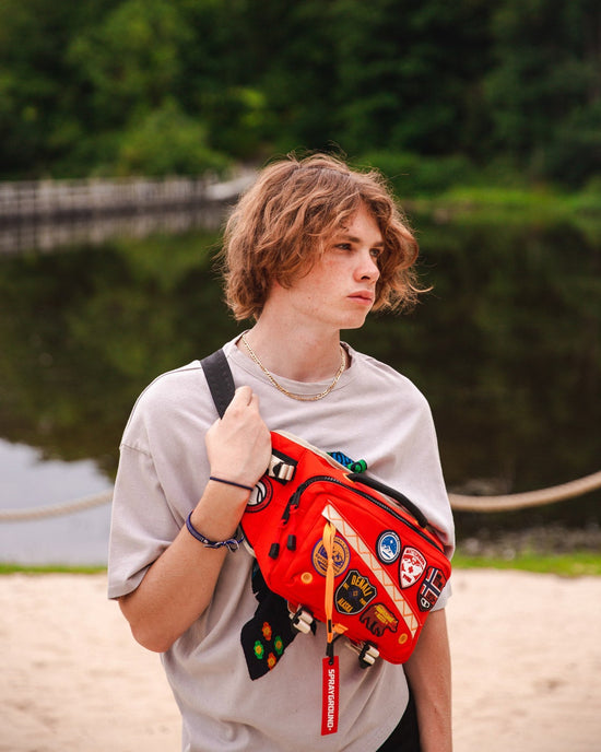 Sprayground GLOBAL EXPEDITION CARGO CROSSBODY