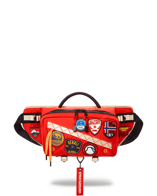sprayground GLOBAL EXPEDITION CARGO CROSSBODY
