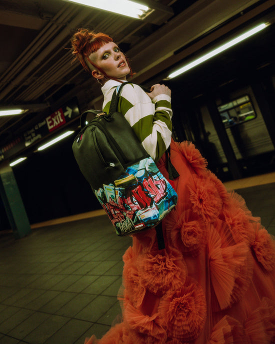 Sprayground GLOBAL GAMES BACKPACK