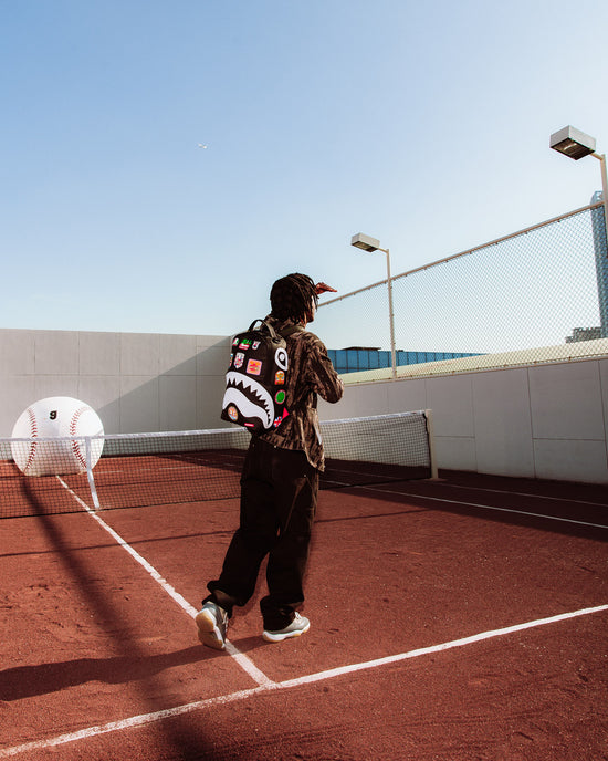 Sprayground GLOBAL MOGUL BILLIONAIRE BACKPACK