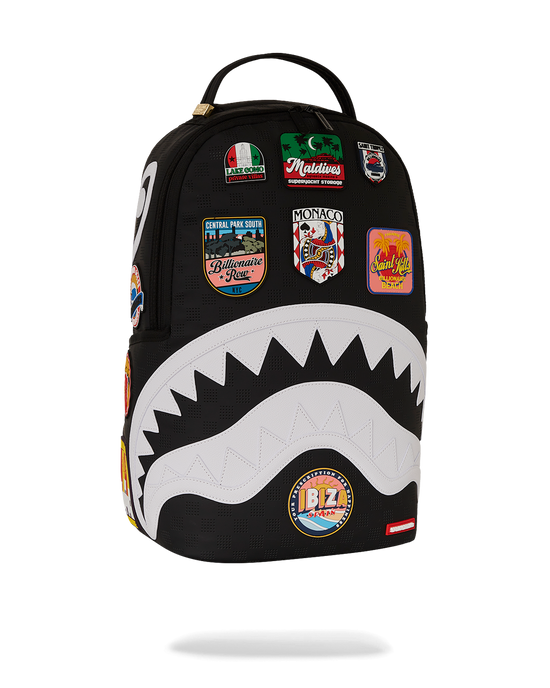 Sprayground GLOBAL MOGUL BILLIONAIRE BACKPACK