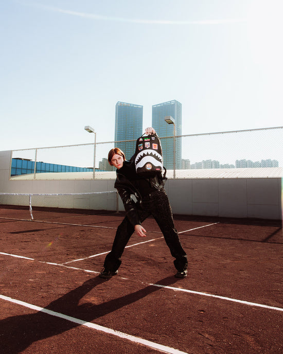 Sprayground GLOBAL MOGUL BILLIONAIRE BACKPACK