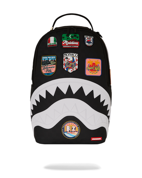 sprayground GLOBAL MOGUL BILLIONAIRE BACKPACK